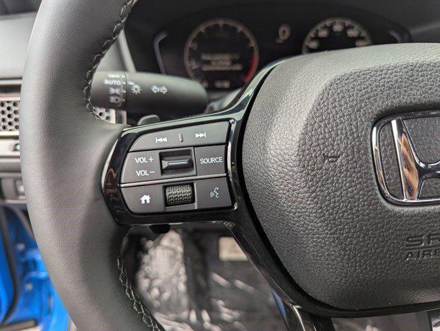 Photo of 2025 BLUE LAGOON PEARL Honda Civic