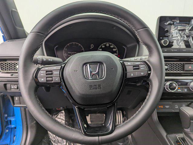 Photo of 2025 BLUE LAGOON PEARL Honda Civic