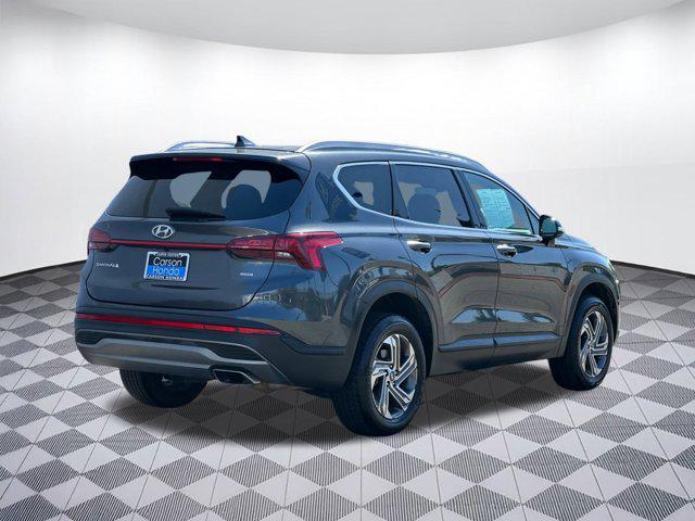 Photo of 2023 Portofino Gray Hyundai SANTA FE
