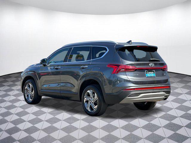 Photo of 2023 Portofino Gray Hyundai SANTA FE