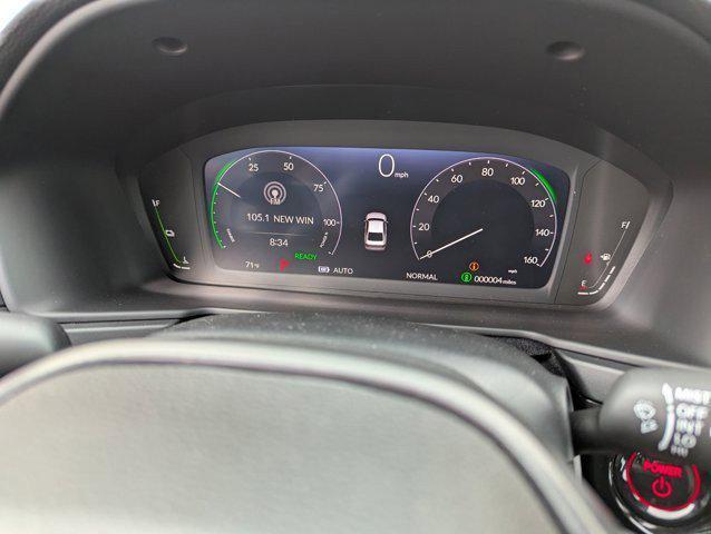 Photo of 2025 Platinum White Pearl Honda Accord Hybrid
