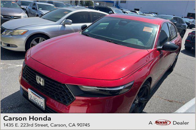 2024 Honda Accord Hybrid