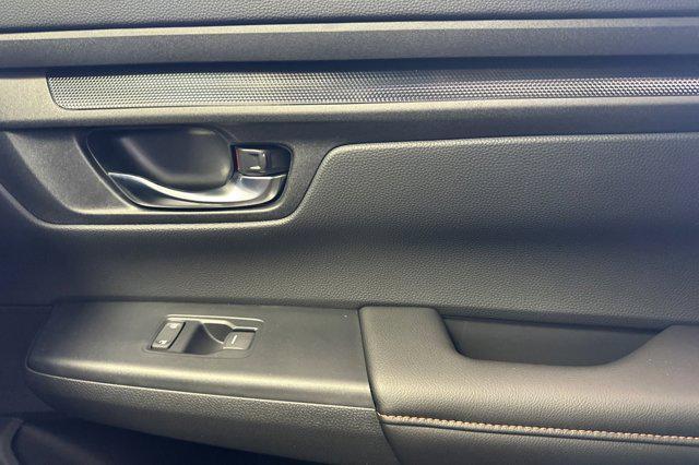 Photo of 2026 Canyon River Blue Honda CR-V Hybrid