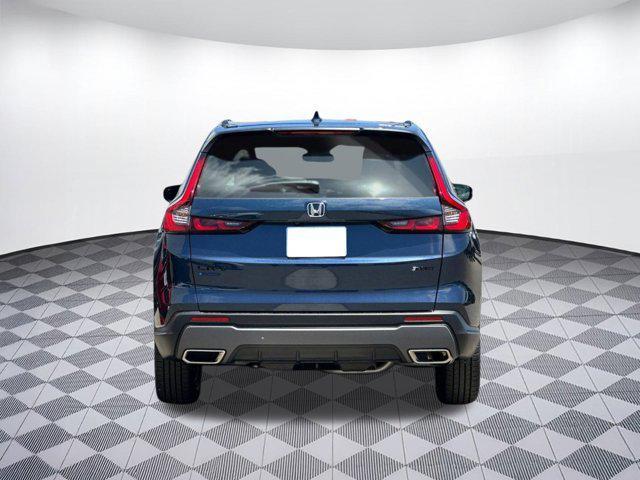 Photo of 2026 Canyon River Blue Honda CR-V Hybrid