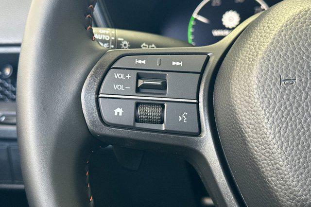 Photo of 2026 Canyon River Blue Honda CR-V Hybrid