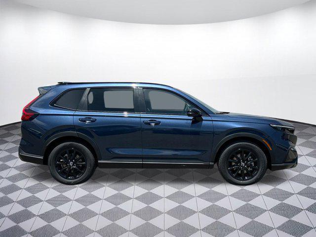 Photo of 2026 Canyon River Blue Honda CR-V Hybrid