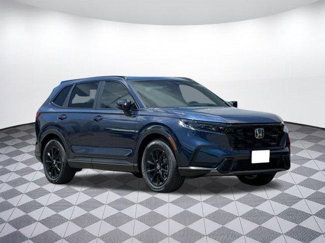 Photo of 2026 Canyon River Blue Honda CR-V Hybrid