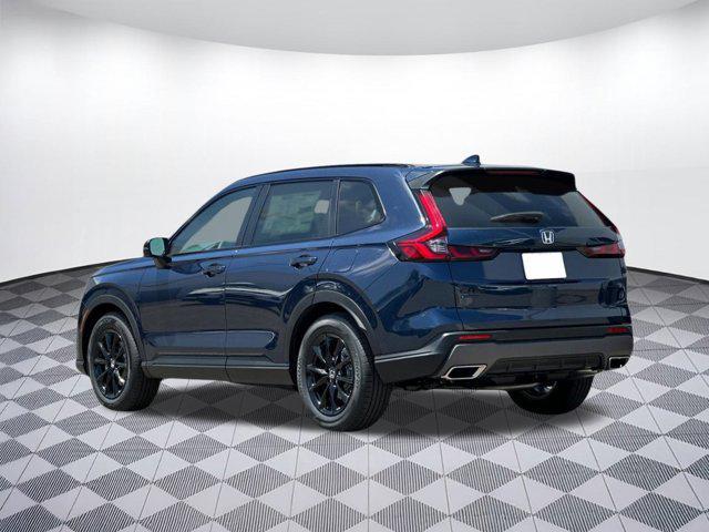 Photo of 2026 Canyon River Blue Honda CR-V Hybrid