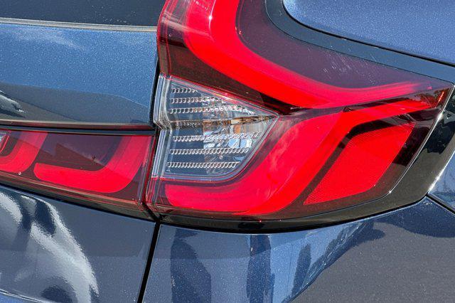 Photo of 2026 Canyon River Blue Honda CR-V Hybrid