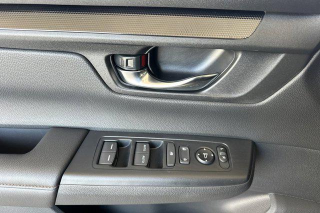 Photo of 2026 Canyon River Blue Honda CR-V Hybrid