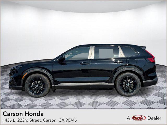Photo of 2026 Crystal Black Pearl Honda CR-V Hybrid