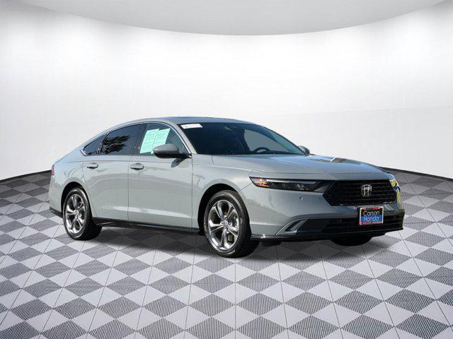 Photo of 2024 Gray Honda Accord Hybrid