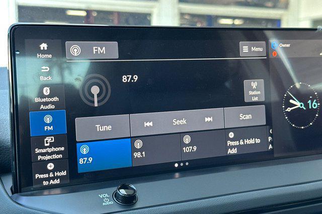 Photo of 2024 Gray Honda Accord Hybrid