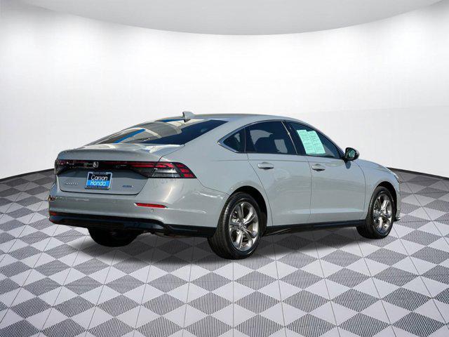 Photo of 2024 Gray Honda Accord Hybrid