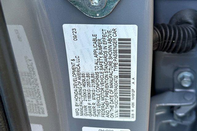 Photo of 2024 Gray Honda Accord Hybrid