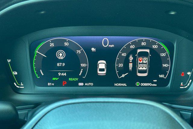 Photo of 2024 Gray Honda Accord Hybrid