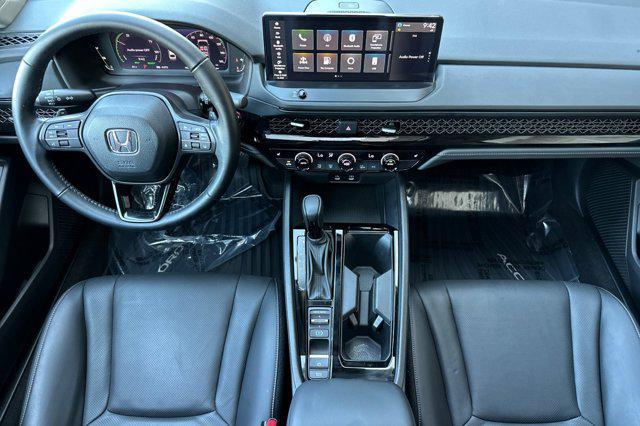 Photo of 2024 Gray Honda Accord Hybrid