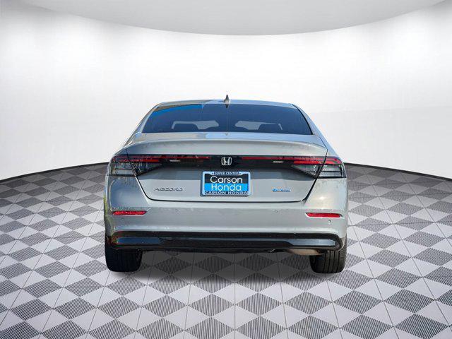 Photo of 2024 Gray Honda Accord Hybrid