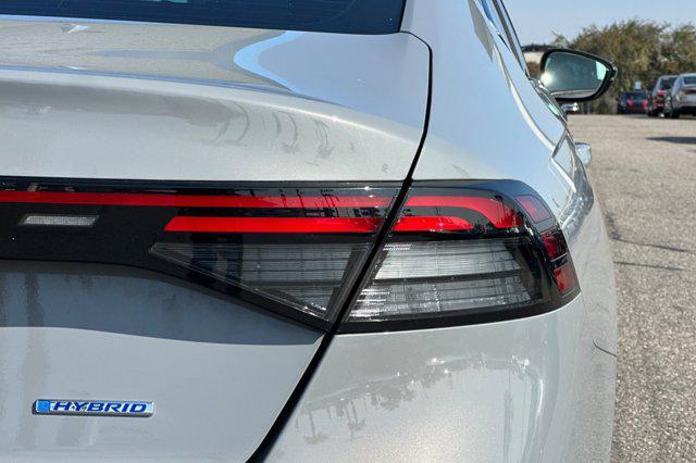 Photo of 2024 Gray Honda Accord Hybrid