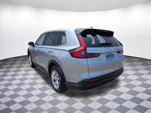 Photo of 2026 Solar Silver Metallic Honda CR-V