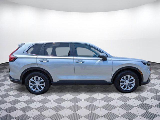 Photo of 2026 Solar Silver Metallic Honda CR-V