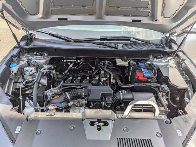 Photo of 2026 Solar Silver Metallic Honda CR-V