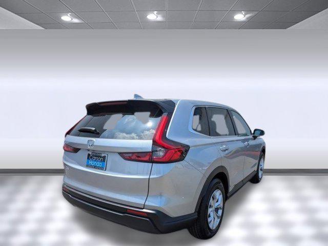 Photo of 2026 Solar Silver Metallic Honda CR-V