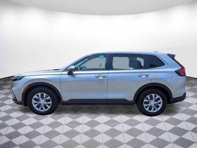 Photo of 2026 Solar Silver Metallic Honda CR-V