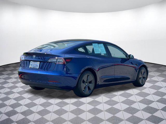 Photo of 2023 Deep Blue Metallic Tesla Model 3
