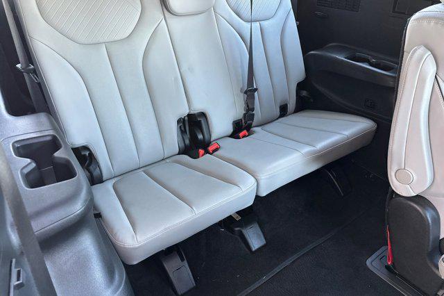 Photo of 2024 Sierra Burgundy Hyundai PALISADE
