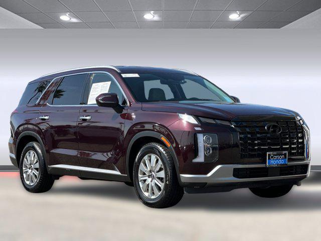 Photo of 2024 Sierra Burgundy Hyundai PALISADE