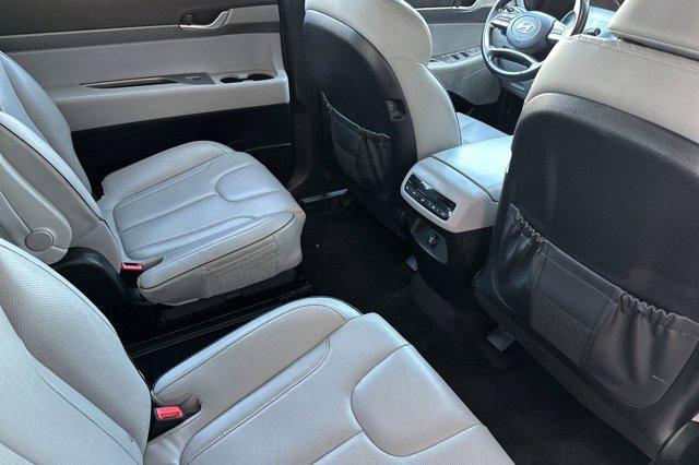 Photo of 2024 Sierra Burgundy Hyundai PALISADE