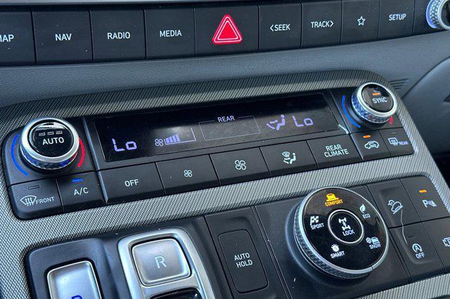 Photo of 2024 Sierra Burgundy Hyundai PALISADE