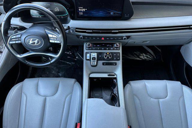 Photo of 2024 Sierra Burgundy Hyundai PALISADE