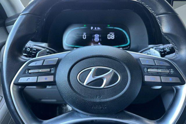 Photo of 2024 Sierra Burgundy Hyundai PALISADE