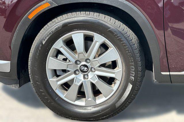 Photo of 2024 Sierra Burgundy Hyundai PALISADE