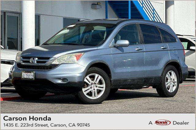 Photo of 2010 Blue Honda CR-V