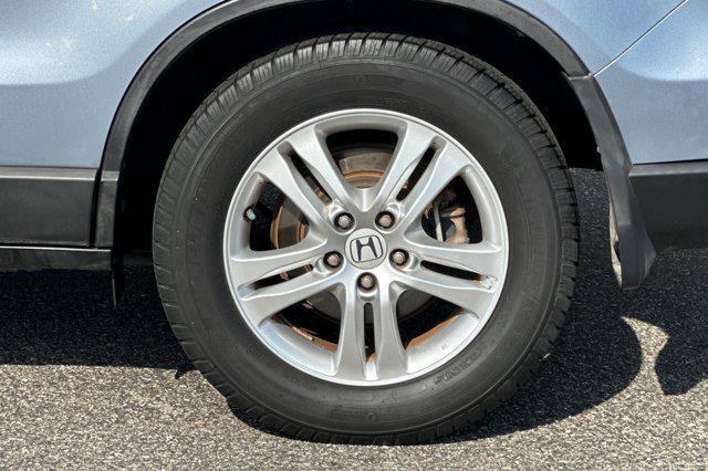 Photo of 2010 Blue Honda CR-V