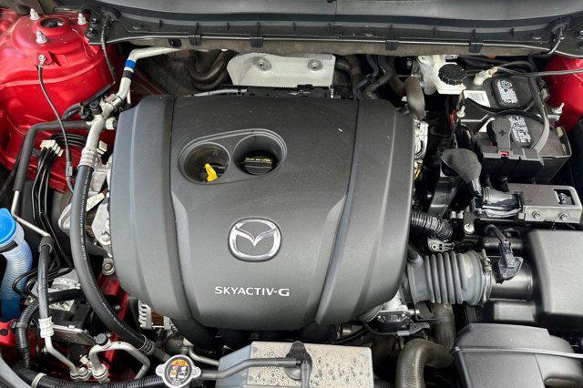 Photo of 2023 Soul Red Crystal Metallic Mazda CX-5