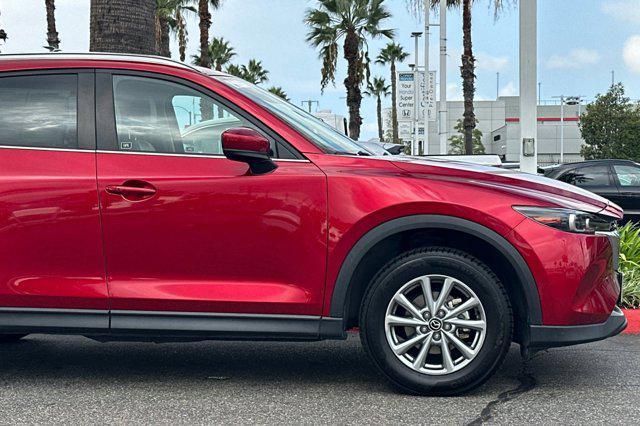 Photo of 2023 Soul Red Crystal Metallic Mazda CX-5