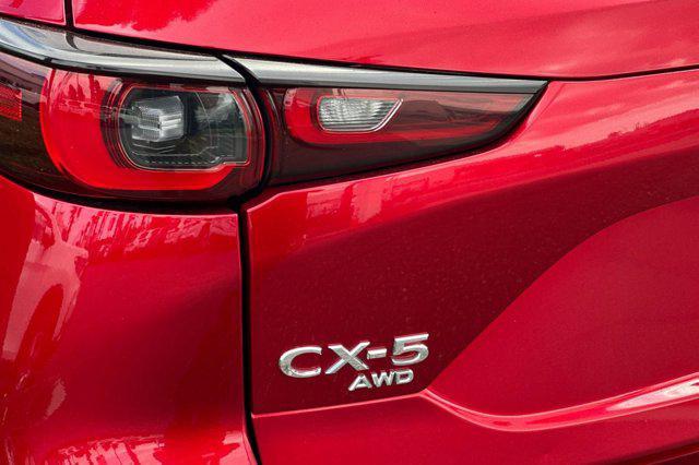 Photo of 2023 Soul Red Crystal Metallic Mazda CX-5