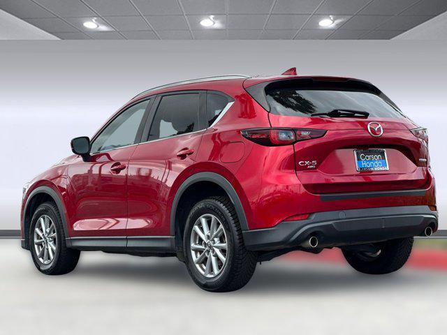 Photo of 2023 Soul Red Crystal Metallic Mazda CX-5