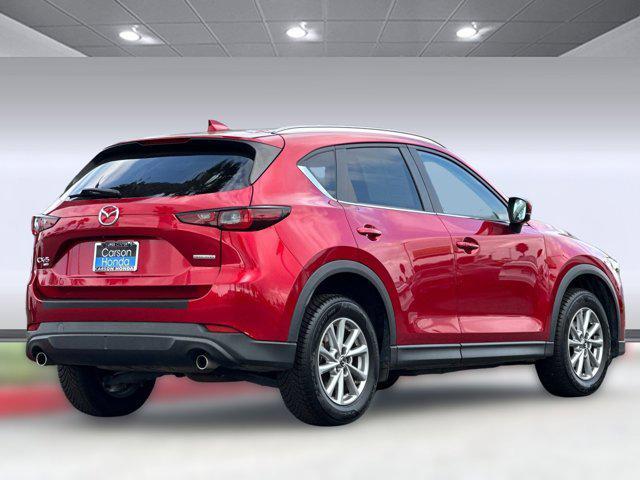 Photo of 2023 Soul Red Crystal Metallic Mazda CX-5