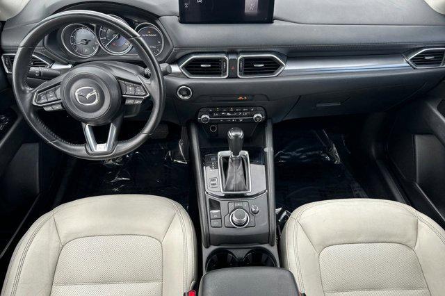 Photo of 2023 Soul Red Crystal Metallic Mazda CX-5