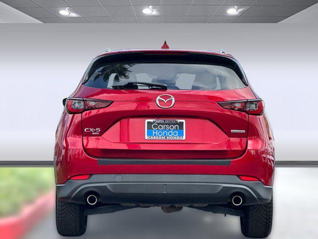Photo of 2023 Soul Red Crystal Metallic Mazda CX-5