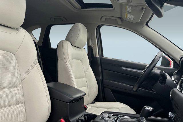 Photo of 2023 Soul Red Crystal Metallic Mazda CX-5