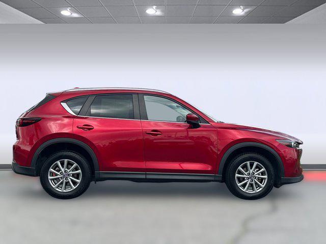 Photo of 2023 Soul Red Crystal Metallic Mazda CX-5