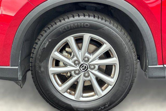 Photo of 2023 Soul Red Crystal Metallic Mazda CX-5