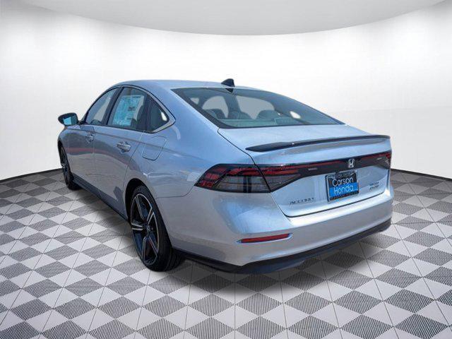 Photo of 2025 Solar Silver Metallic Honda Accord Hybrid