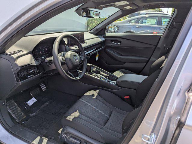 Photo of 2025 Solar Silver Metallic Honda Accord Hybrid